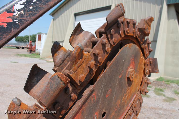 image for item DZ9990 2003 Ditch Witch 3610DD trencher