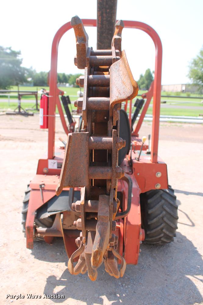 image for item DZ9990 2003 Ditch Witch 3610DD trencher