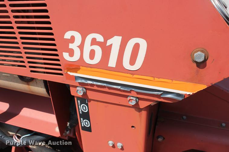 image for item DZ9990 2003 Ditch Witch 3610DD trencher