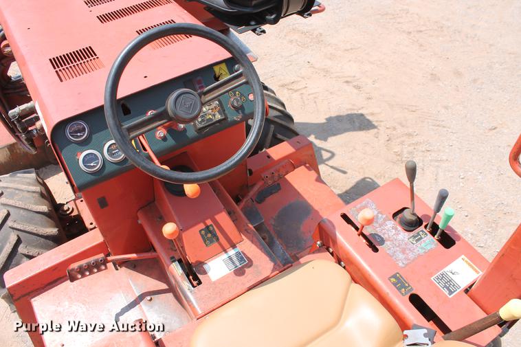 image for item DZ9991 2000 Ditch Witch 3610DD trencher