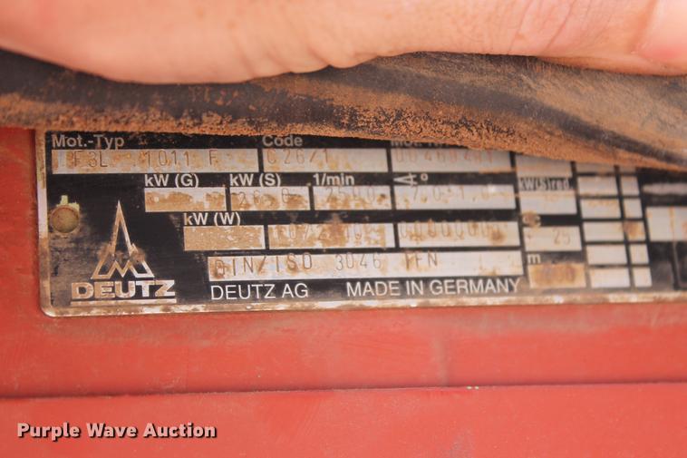 image for item DZ9991 2000 Ditch Witch 3610DD trencher