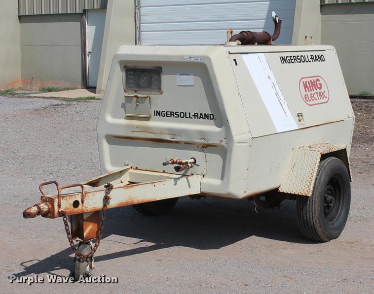 image for item DZ9992 Ingersoll Rand P100BWW air compressor