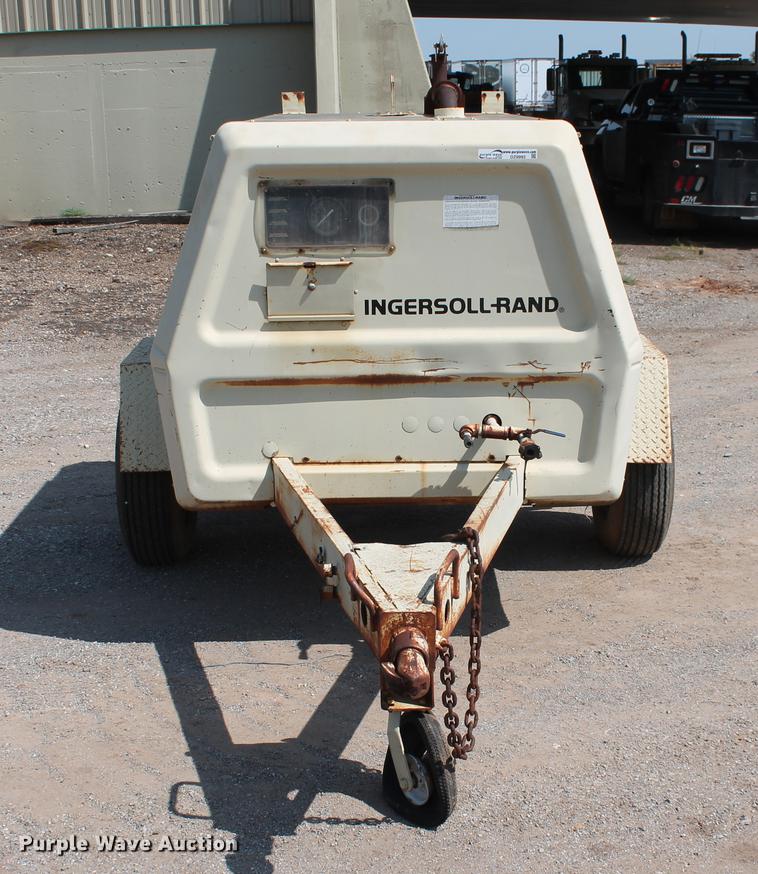 image for item DZ9992 Ingersoll Rand P100BWW air compressor