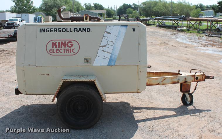 image for item DZ9992 Ingersoll Rand P100BWW air compressor