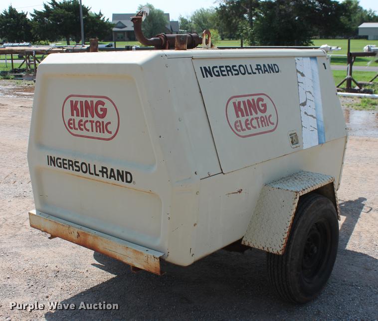 image for item DZ9992 Ingersoll Rand P100BWW air compressor