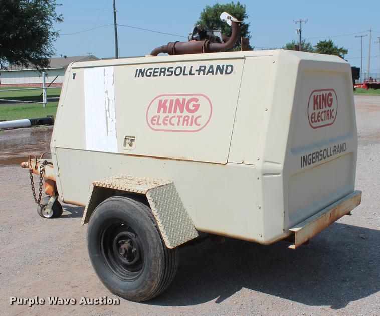 image for item DZ9992 Ingersoll Rand P100BWW air compressor