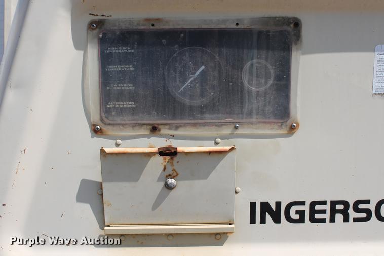 image for item DZ9992 Ingersoll Rand P100BWW air compressor