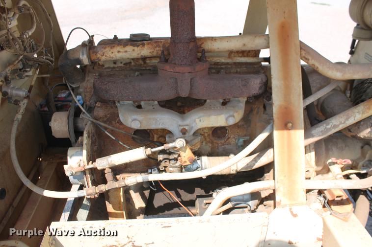 image for item DZ9992 Ingersoll Rand P100BWW air compressor