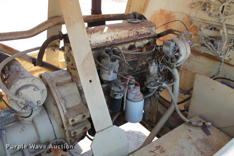 image for item DZ9992 Ingersoll Rand P100BWW air compressor