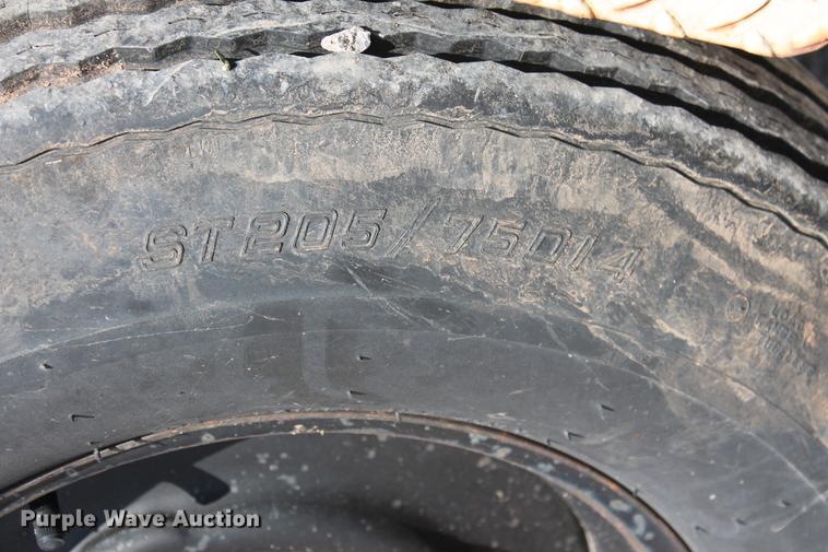 image for item DZ9992 Ingersoll Rand P100BWW air compressor