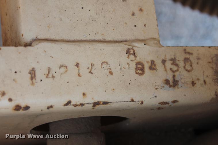 image for item DZ9992 Ingersoll Rand P100BWW air compressor