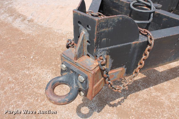 image for item DZ9993 Shop built equipment trailer