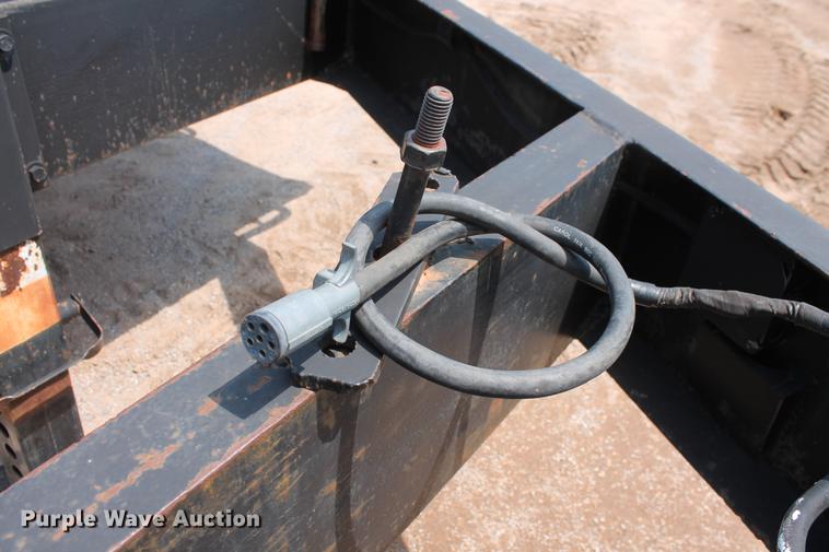 image for item DZ9993 Shop built equipment trailer