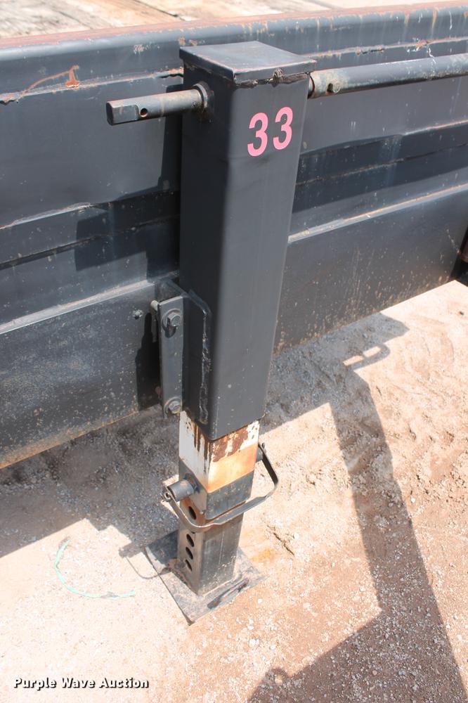 image for item DZ9993 Shop built equipment trailer