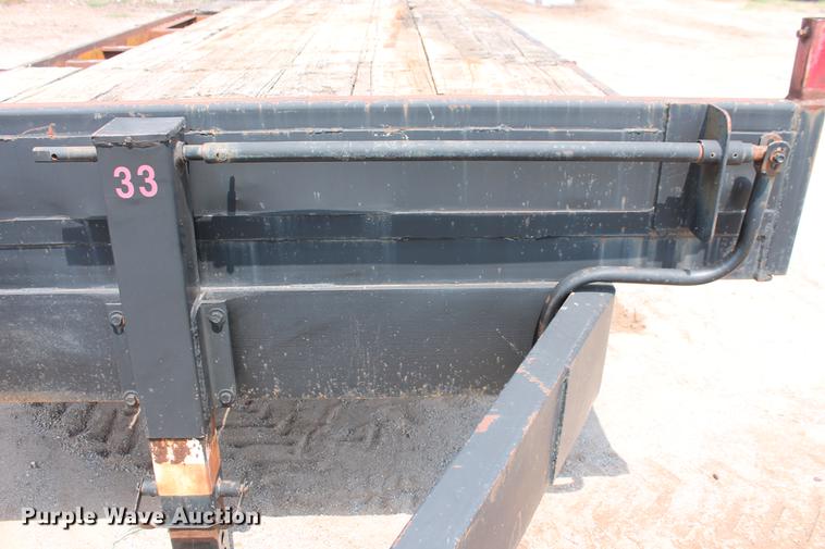 image for item DZ9993 Shop built equipment trailer