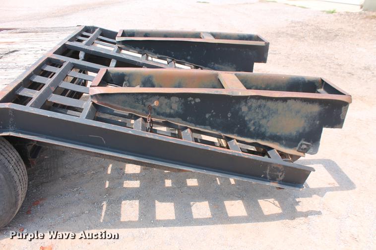 image for item DZ9993 Shop built equipment trailer