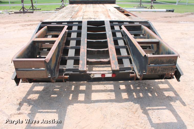 image for item DZ9993 Shop built equipment trailer