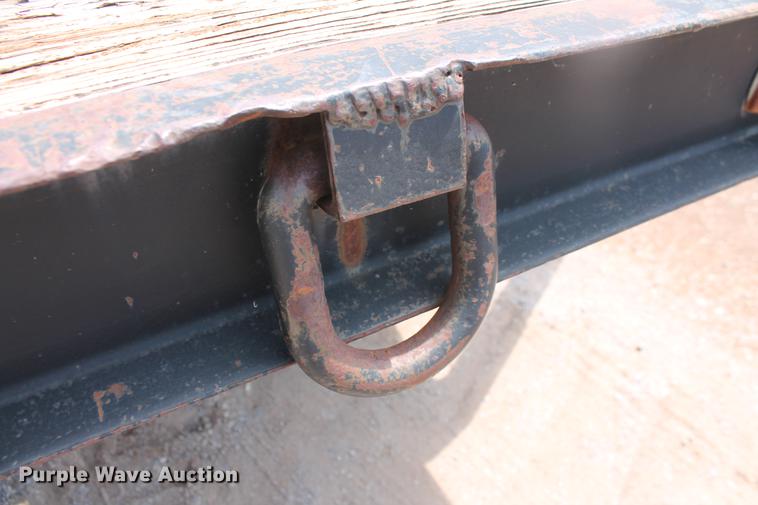 image for item DZ9993 Shop built equipment trailer