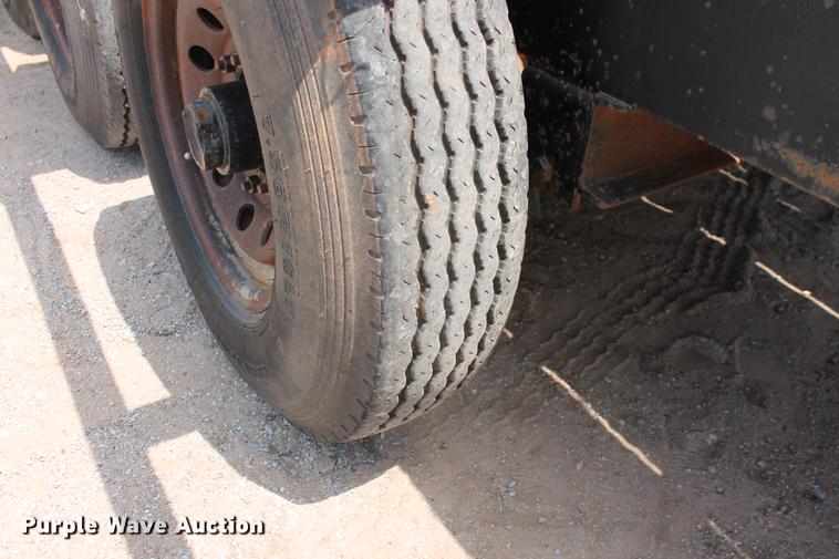 image for item DZ9993 Shop built equipment trailer