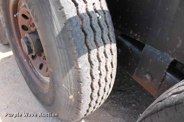 image for item DZ9993 Shop built equipment trailer