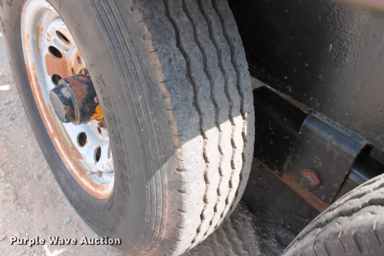 image for item DZ9993 Shop built equipment trailer