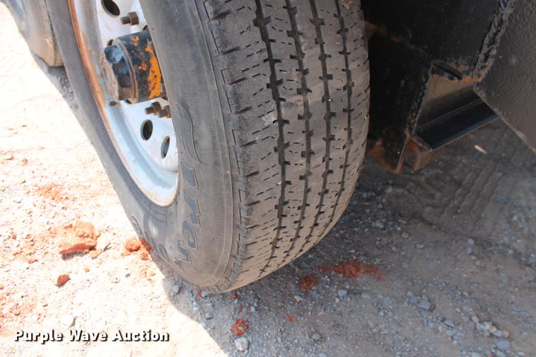 image for item DZ9993 Shop built equipment trailer