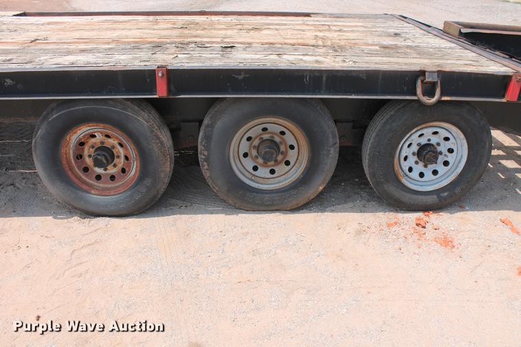 image for item DZ9993 Shop built equipment trailer