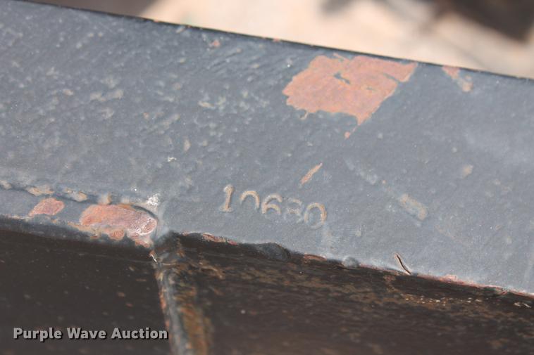 image for item DZ9993 Shop built equipment trailer