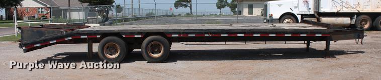image for item DZ9994 1990 International Trailer Corp equipment trailer