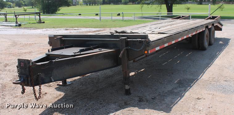 image for item DZ9994 1990 International Trailer Corp equipment trailer