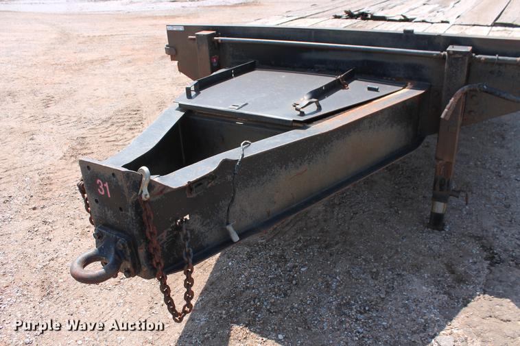 image for item DZ9994 1990 International Trailer Corp equipment trailer