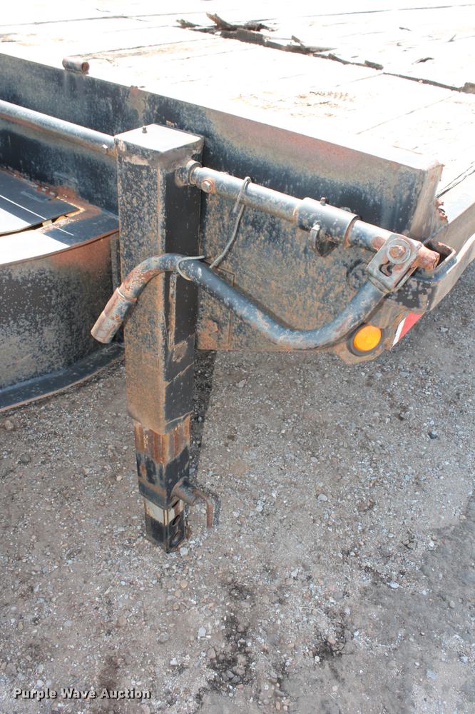 image for item DZ9994 1990 International Trailer Corp equipment trailer