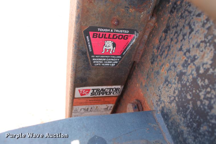 image for item DZ9994 1990 International Trailer Corp equipment trailer