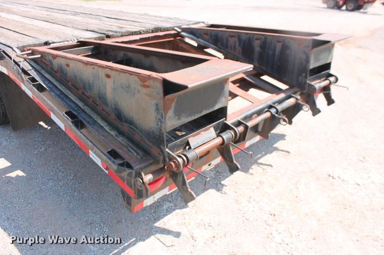 image for item DZ9994 1990 International Trailer Corp equipment trailer