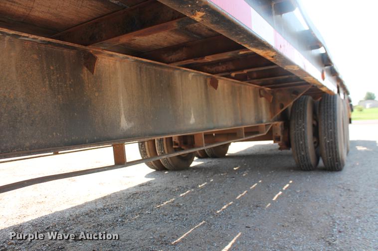 image for item DZ9994 1990 International Trailer Corp equipment trailer