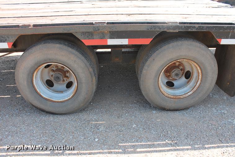 image for item DZ9994 1990 International Trailer Corp equipment trailer