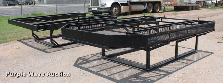 image for item DZ9996 (2) pickup truck utility racks