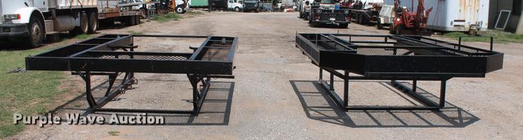 image for item DZ9996 (2) pickup truck utility racks