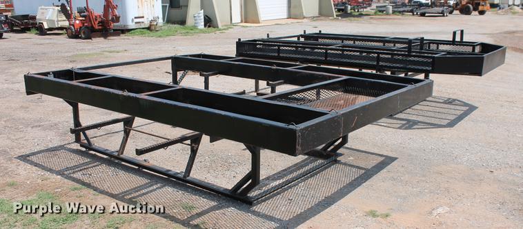 image for item DZ9996 (2) pickup truck utility racks