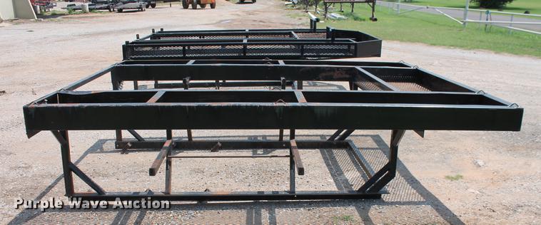 image for item DZ9996 (2) pickup truck utility racks