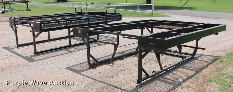 image for item DZ9996 (2) pickup truck utility racks