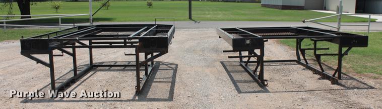 image for item DZ9996 (2) pickup truck utility racks