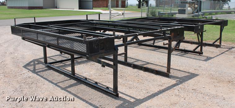 image for item DZ9996 (2) pickup truck utility racks