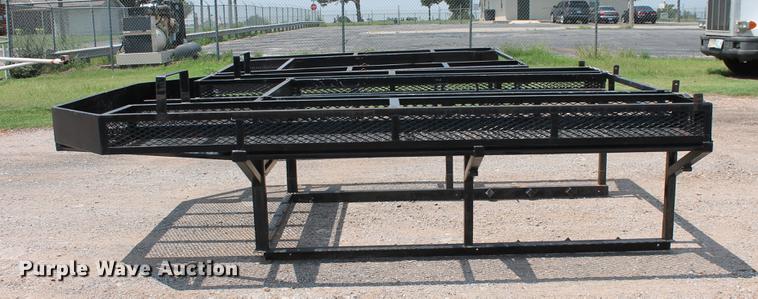 image for item DZ9996 (2) pickup truck utility racks