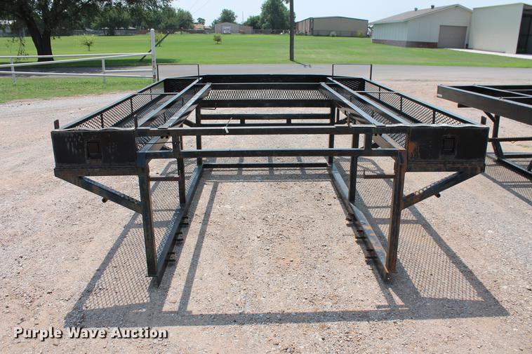 image for item DZ9996 (2) pickup truck utility racks
