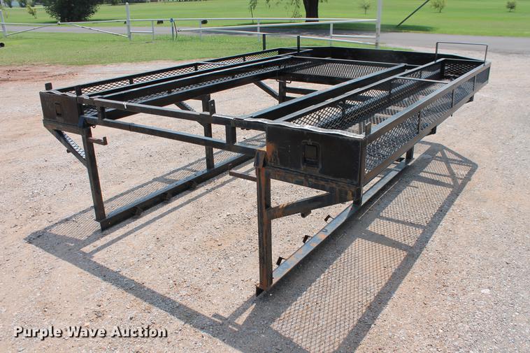 image for item DZ9996 (2) pickup truck utility racks