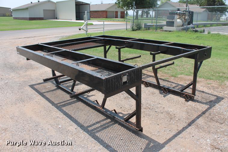 image for item DZ9996 (2) pickup truck utility racks