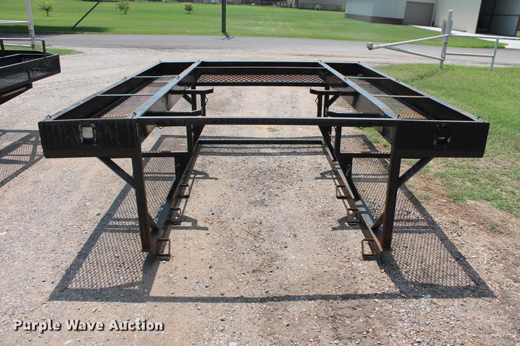 image for item DZ9996 (2) pickup truck utility racks