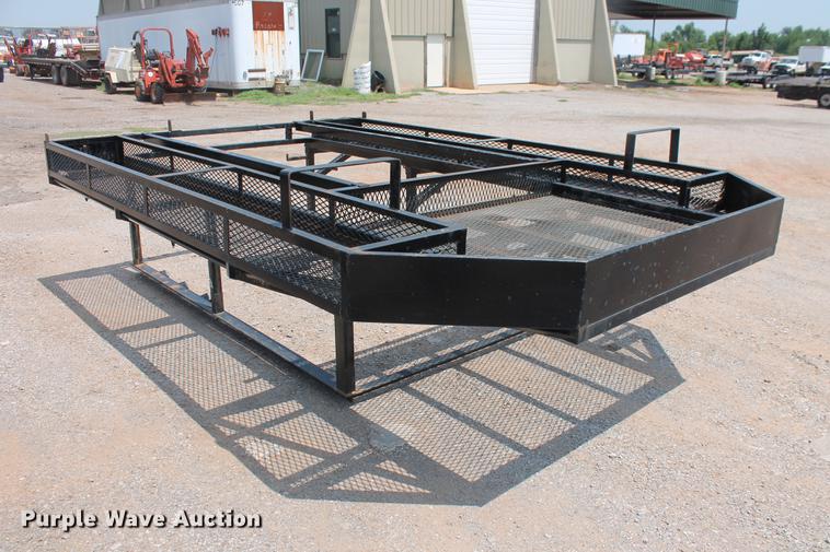 image for item DZ9996 (2) pickup truck utility racks