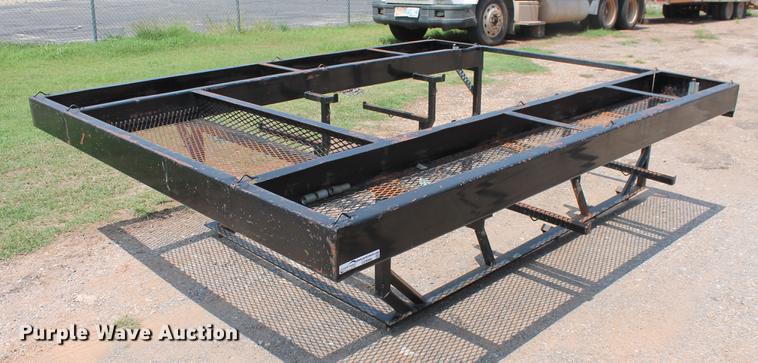 image for item DZ9996 (2) pickup truck utility racks